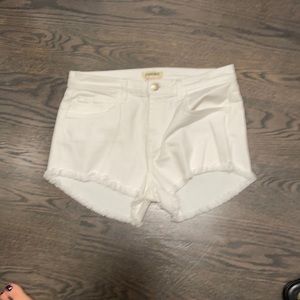 Lagence denim shorts